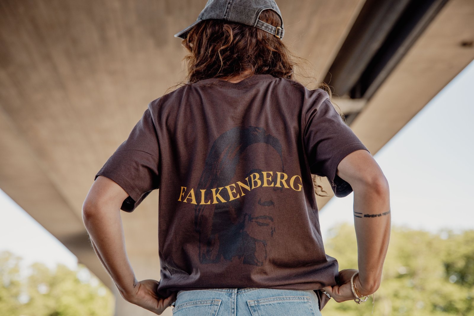 T-shirt brun