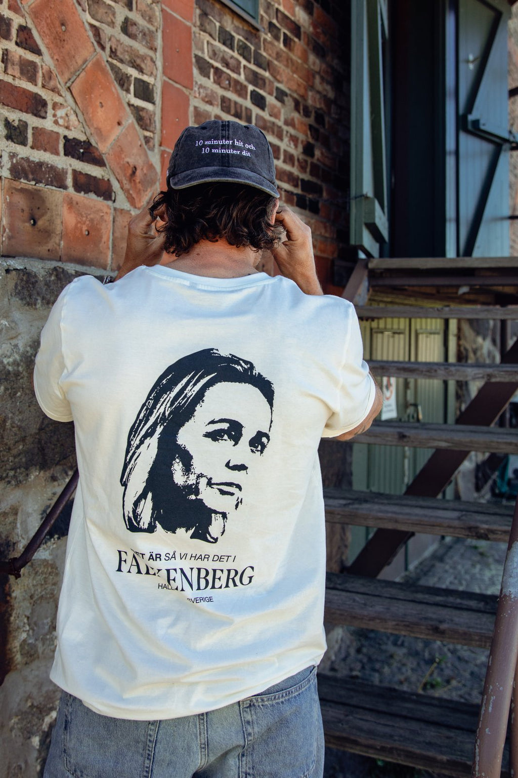T-shirt vit