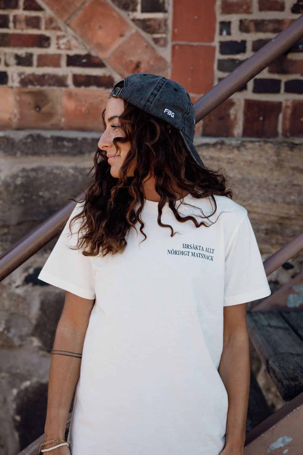 T-shirt vit
