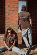 T-shirt brun