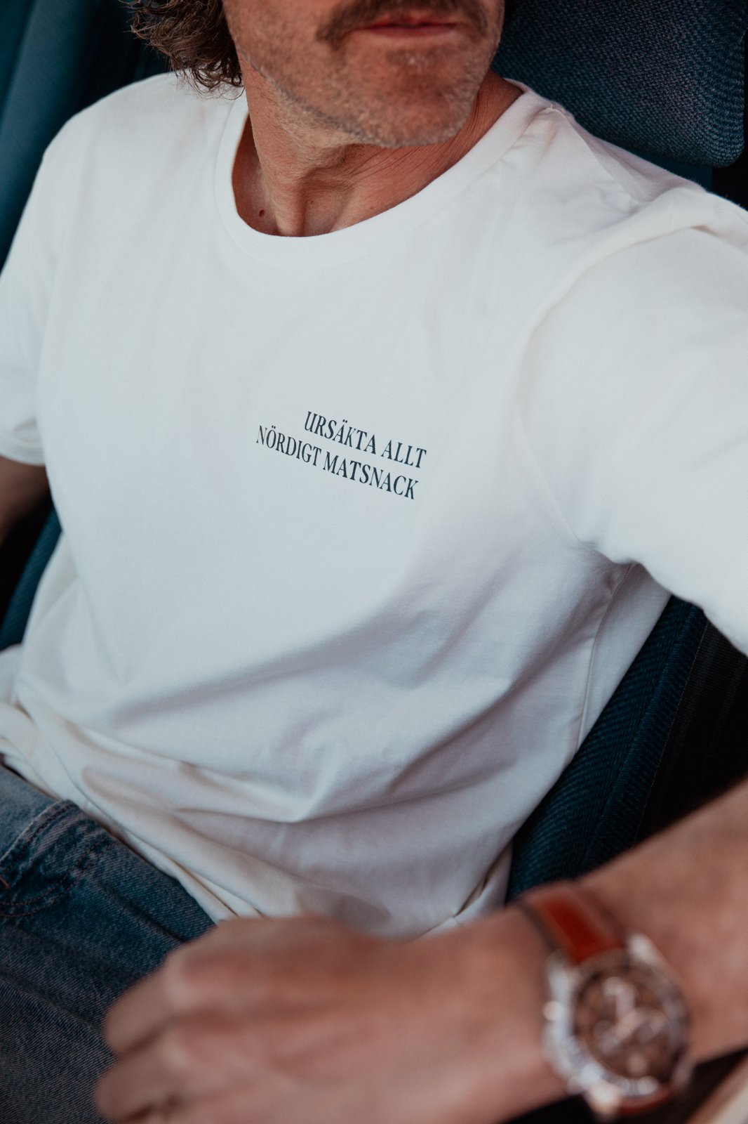T-shirt vit